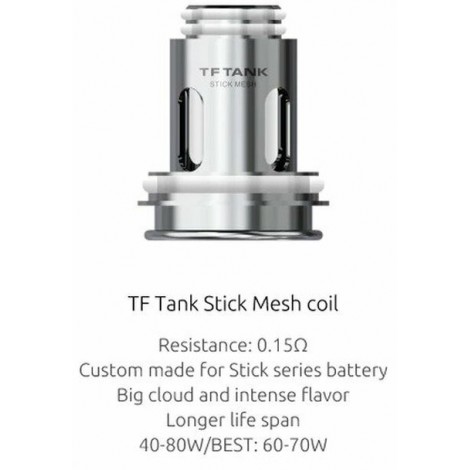 SMOK TF Stick Mesh Replacement Coils - Pack of 3