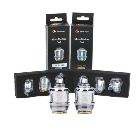 GeekVape Zeus Meshmellow Replacement Coil (Pack of 3)