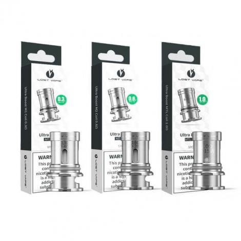 LostVape Ultra Boost Replacement Coil (Pack of 5)