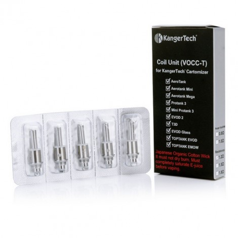 Kanger VOCC-T Replacement Coils (Pack of 5)