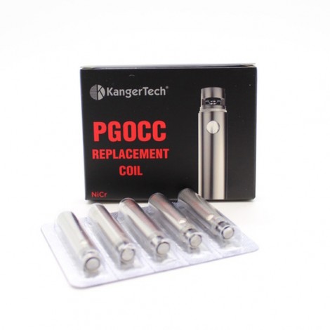 Kanger PGOCC Replacement Coils (Pack of 5)