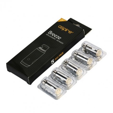 Aspire Breeze U-Tech Replacement Coils - 5 Pack