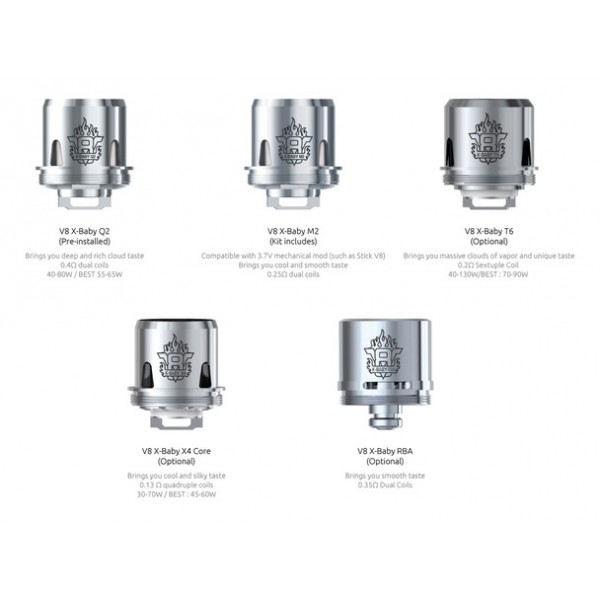 Smok TFV8 X-Baby Rep...