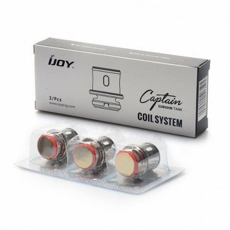 iJoy Captain CA Replacement Coils - 3 Pack