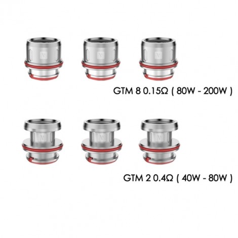 Vaporesso GTM Replacement Coils - 3 Pack