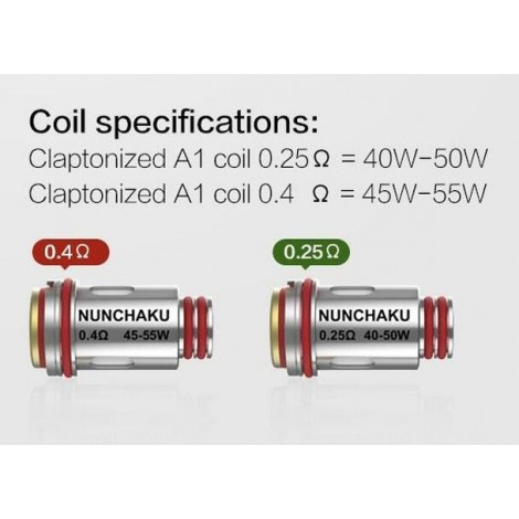 Uwell Nunchaku Replacement Coils - 4 Pack