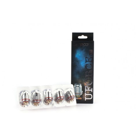 VooPoo UFORCE Replacement Coils - 5 Pack