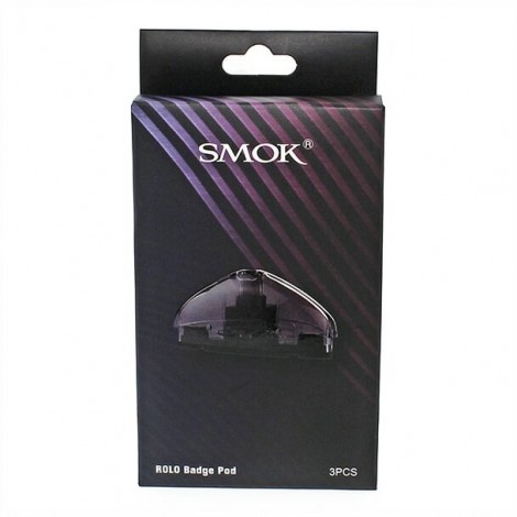 Smok Rolo Badge Replacement Pod Cartridges (Pack of 3)