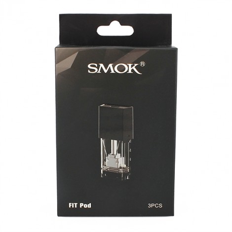 Smok Fit Replacement Pod Cartridges (Pack of 3)