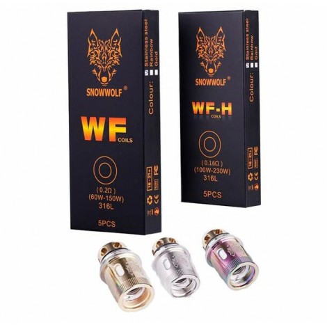 SnowWolf Wolf WF Series Replacement Coils - 5 Pack