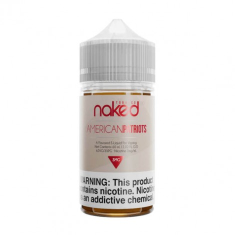 American Patriot E-Juice by Naked 100 E-Liquid 60ML