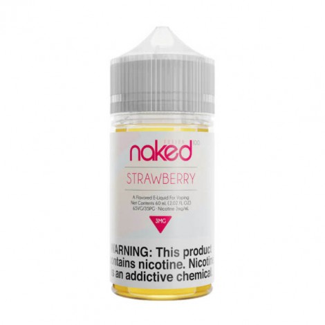 Strawberry E-Liquid 60ml by Naked 100 E-Juice