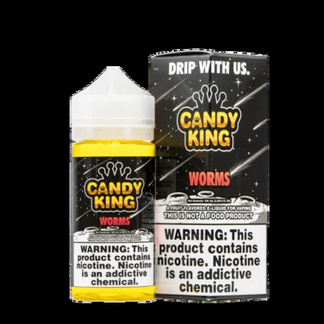 Worms E-Liquid 100ml by Candy King E-Juice