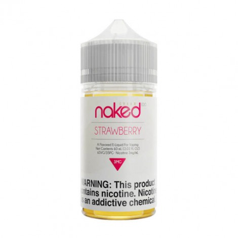 Strawberry E-Juice by Naked 100 E-Liquid 60ML