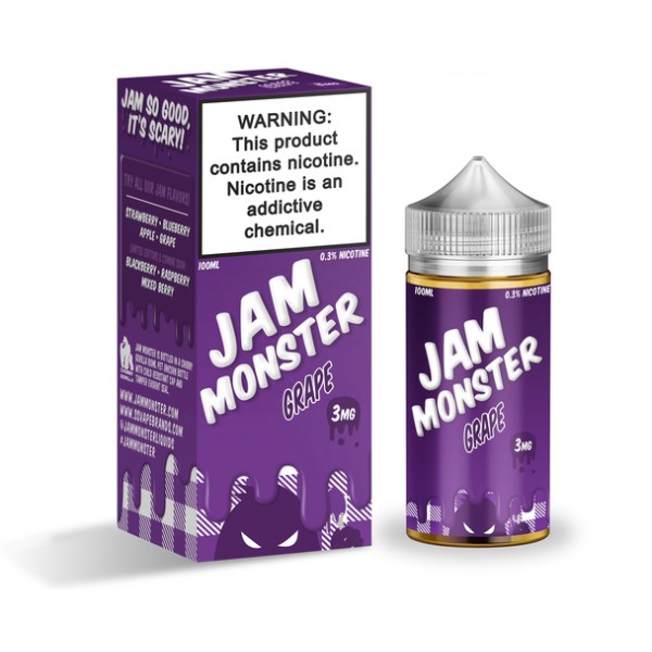 Grape Jam E-Liquid 1...