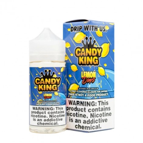 Lemon Drops E-Liquid 100ml by Candy King