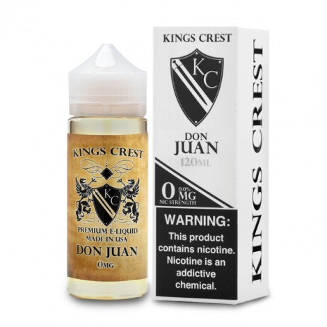 Don Juan E-Liquid 120ml by King's Crest E-Juice