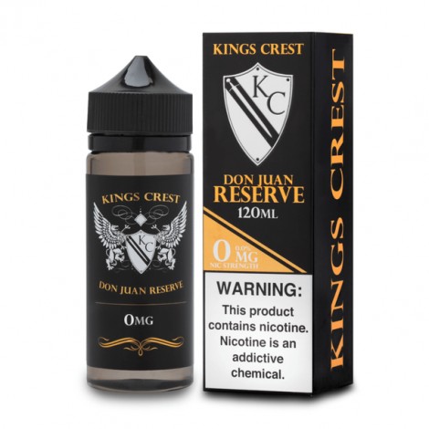 Don Juan Reserve E-Liquid 120ml by King's Crest