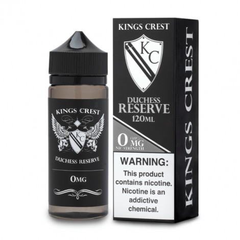 Duchess Reserve E-Liquid 120ml By Kings Crest