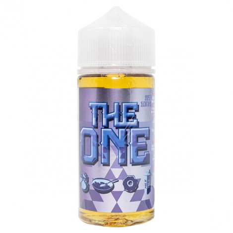 The One Blueberry Donut E-Liquid 100ml by Beard Vape Co E-Juice