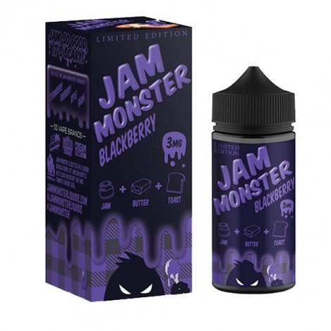 Blackberry Jam E-Liquid 100ml by Jam Monster E-Juice
