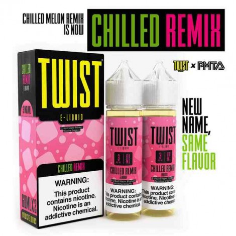 Chilled Melon Remix E-Liquid 120ml by Melon Twist E-Juice