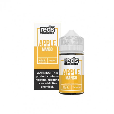 Mango Reds Apple E-Liquid 60ml by 7 Daze E-Juice