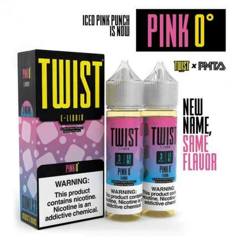 Iced Pink Punch Lemonade E-Liquid 120ml by Lemon Twist E-Juice