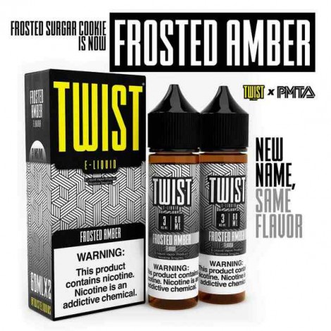 Frosted Sugar Cookie E-Liquid 120ml by Cookie Twist E-Juice
