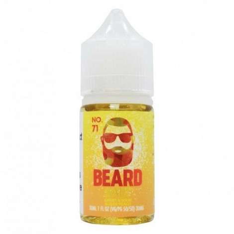 No.71 Salt E-Liquid 30ml by Beard Vape Co E-Juice