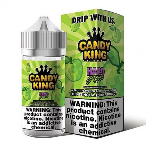 Hard Apple E-Liquid 100ml by Candy King E-Juice