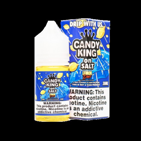 Lemon Drops Salt E-Liquid 30ml by Candy King on Salt E-Juice