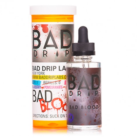Bad Blood E-Liquid 60ml by Bad Drip Labs E-Juice