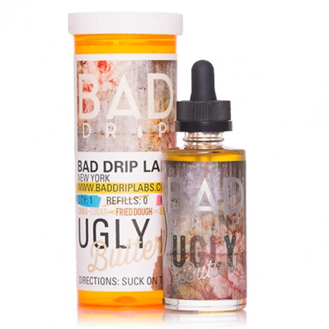 Ugly Butter E-Liquid 60ml by Bad Drip Labs E-Juice