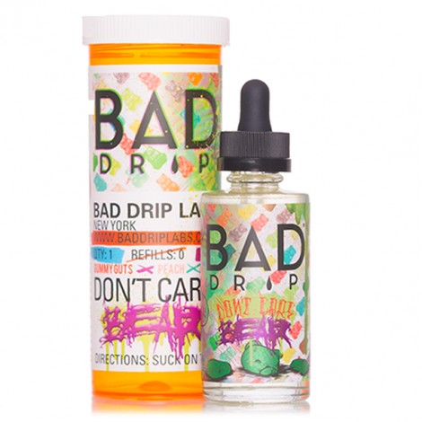 Don't Care Bear E-Liquid 60ml by Bad Drip Labs E-Juice