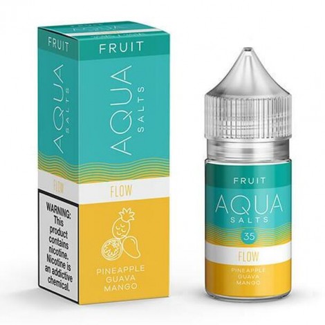 Flow Salts E-Juice by Aqua Salts Fruit E-Liquid 30ML