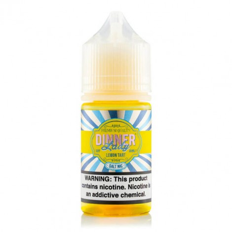 Lemon Tart Salt E-Liquid 30ml by Dinner Lady Salt E-Juice