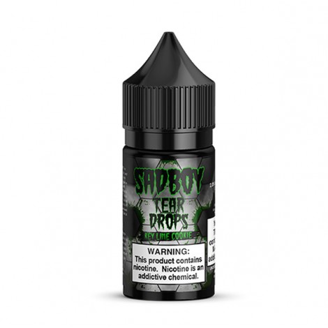 Key Lime Cookie Salt E-Juice by SadBoy Tear Drops E-Liquid 30ML