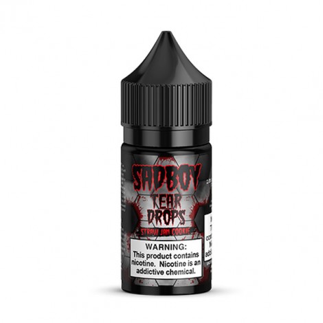 Strawberry Jam Cookie Salt E-Juice by SadBoy Tear Drops E-Liquid 30ML