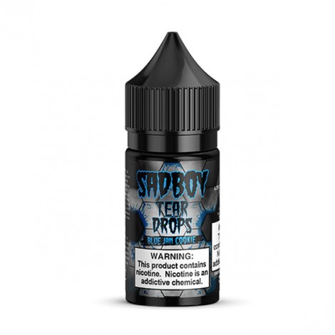 Blueberry Jam Cookie Salt E-Juice by SadBoy Tear Drops E-Liquid 30ML
