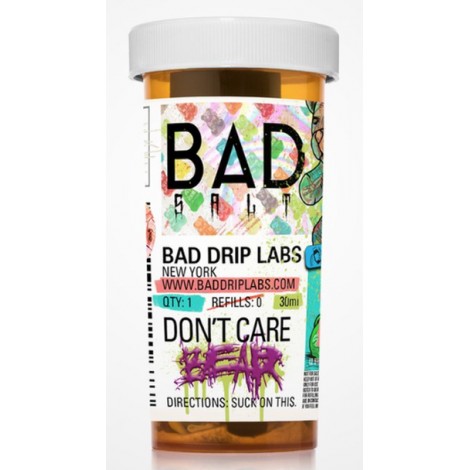 Don't Care Bear Salt E-Juice by Bad Drip Labs E-Liquid 30ML