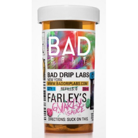 Farley's Gnarly Sauce Salt E-Juice by Bad Drip Labs E-Liquid 30ML