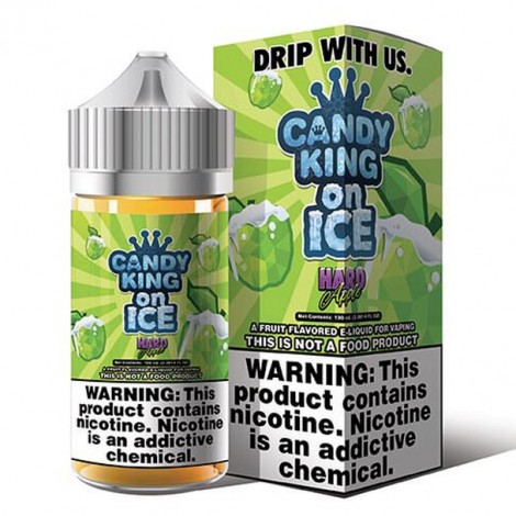 Hard Apple Ice E-Juice by Candy King E-Liquid 100ML