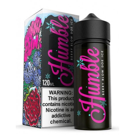 Berry Blow Doe Ice E-Juice by Humble E-Liquid 120ML