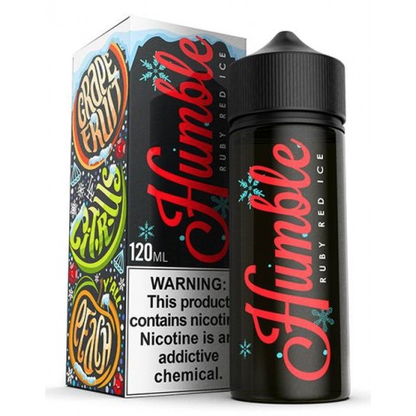 Ruby Red Ice E-Juice by Humble E-Liquid 120ML