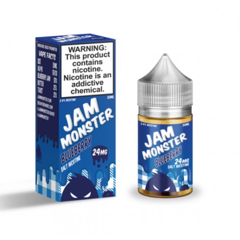Blueberry Salt E-Juice by Jam Monster E-Liquid 30ML