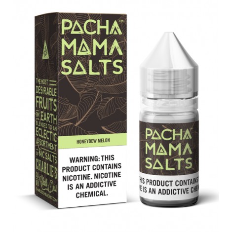 Honeydew Melon Salt E-Juice by Pachamama E-Liquid 30ML