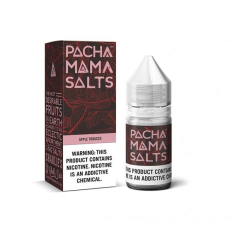 Apple Tobacco Salt E-Juice by Pachamama E-Liquid 30ML