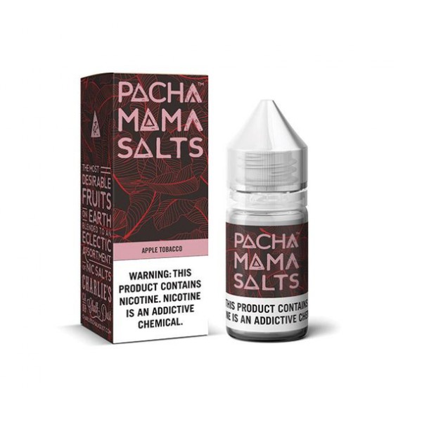 Apple Tobacco Salt E...