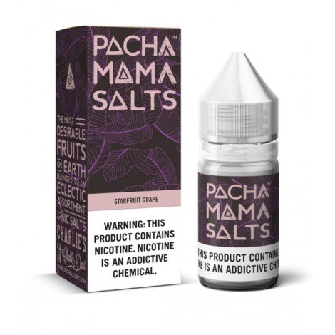 Starfruit Grape Salt E-Juice by Pachamama E-Liquid 30ML